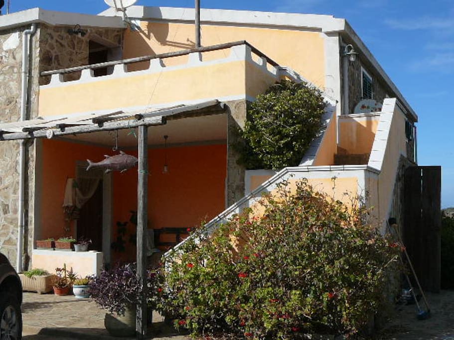 la casa