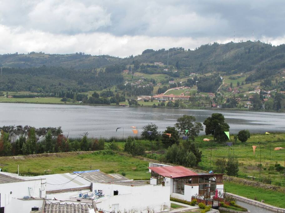 Vista desde el departamento