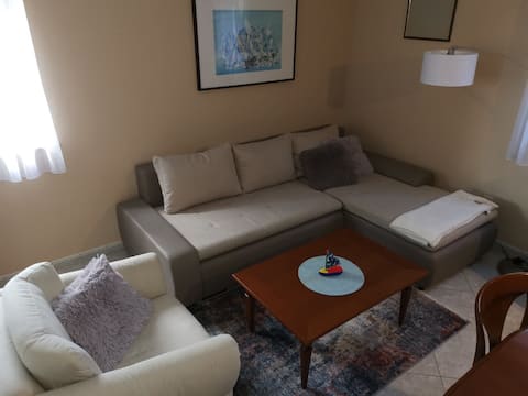 Apartment Petra Malinska center with parking