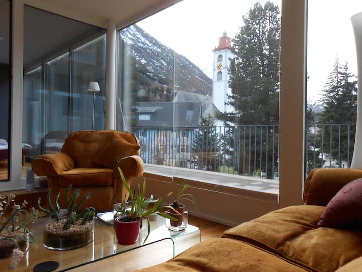 Luxurious & Light Attic Apartment. - Canton Uri