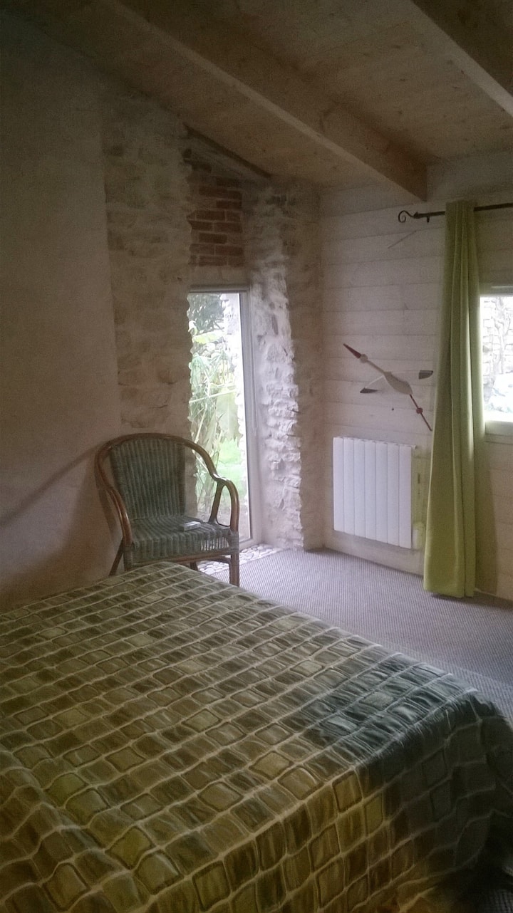 Lado de la habitación...