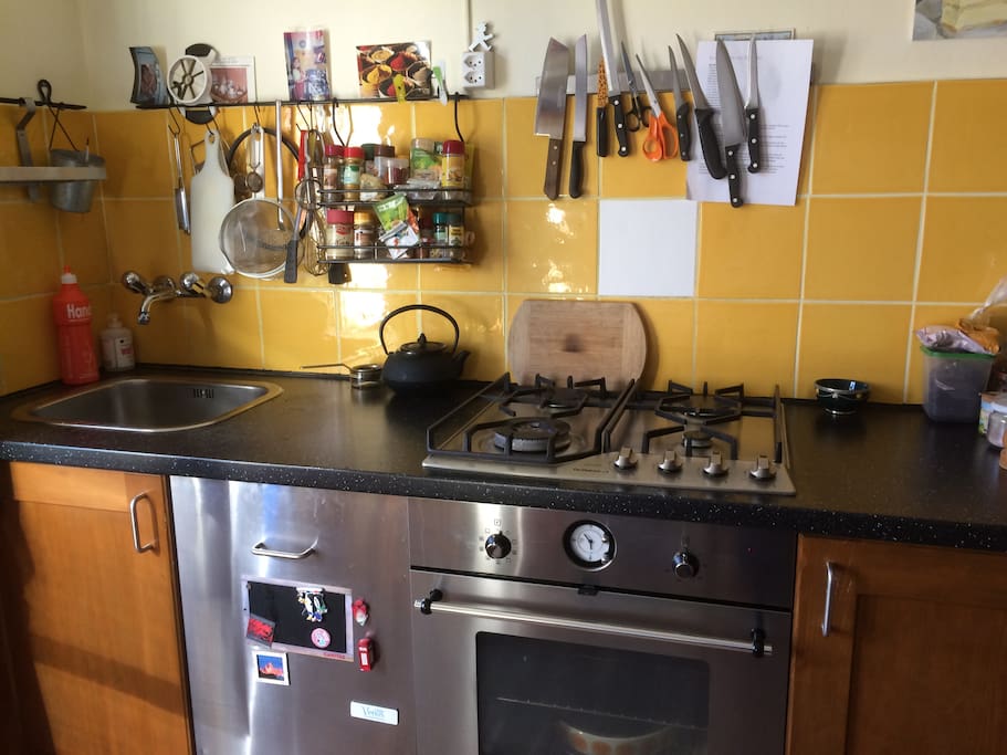 Wohnküche zur Mitbenutzung