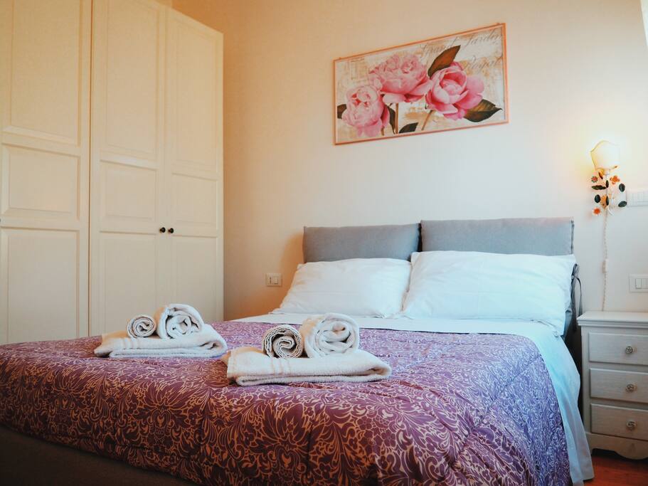 the bedroom