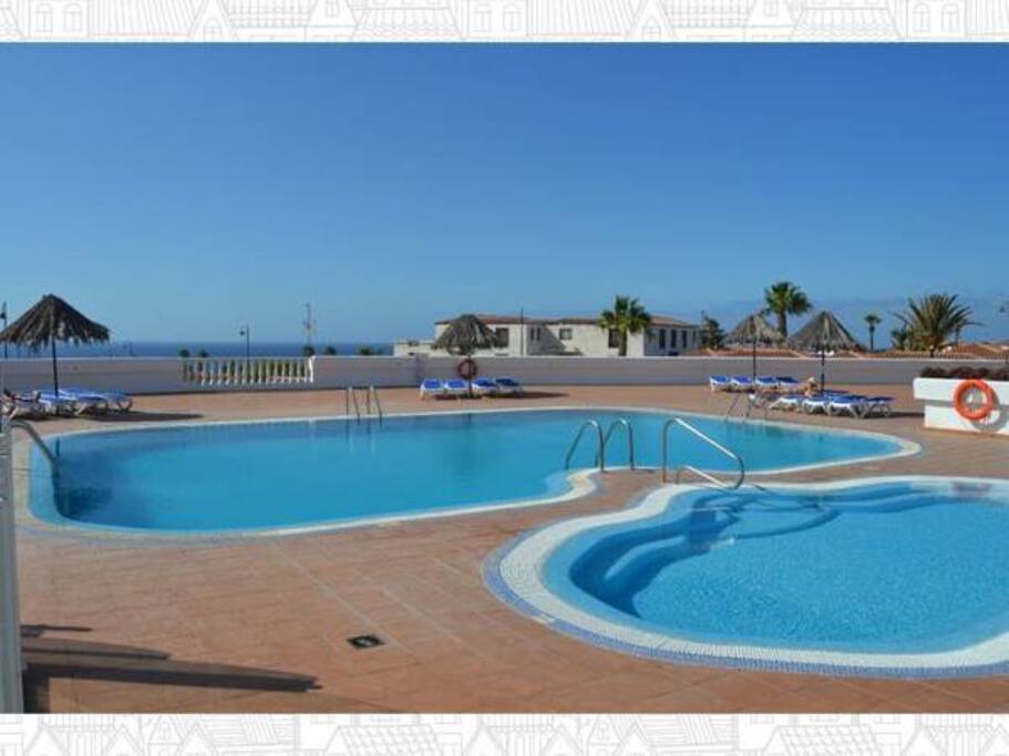 PISCINAS CON VISTAS.