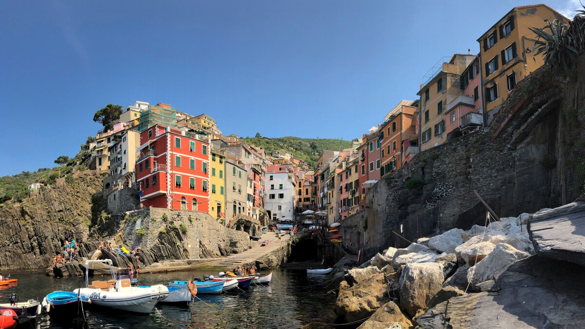 Agave 302 : Private garden above the sea! - Houses for Rent in Riomaggiore,  Liguria, Italy - Airbnb