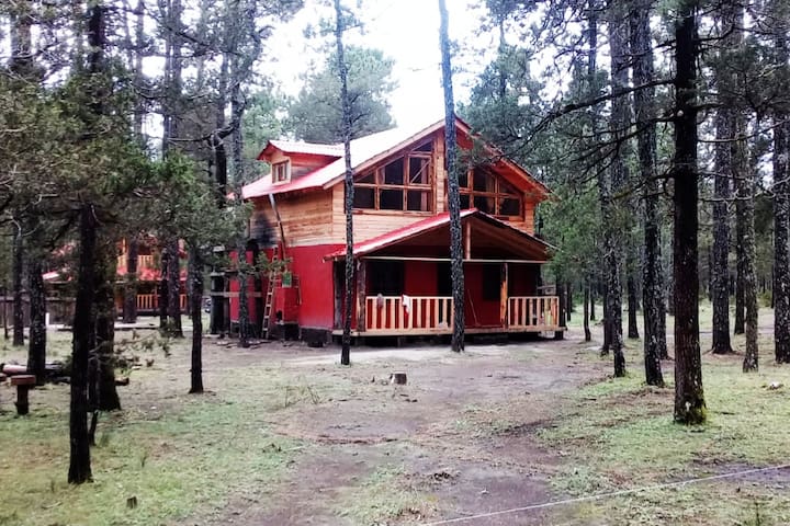 Cabana En Mexiquillo Durango Cabins For Rent In La Ciudad Dgo