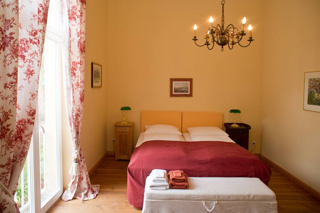 Kaminsuite (Schlafzimmer)