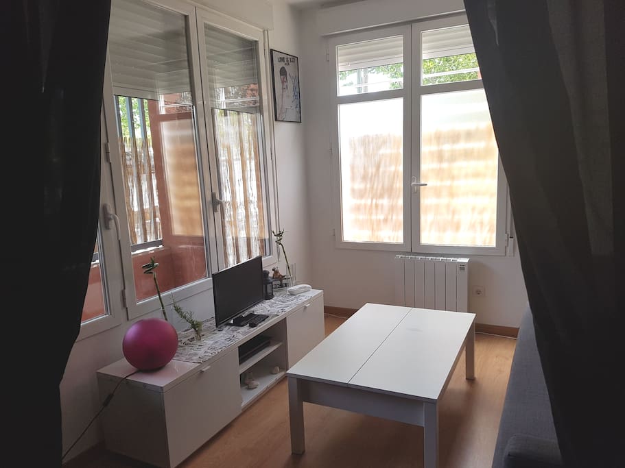 Salón, habitación / Living room, bedroom