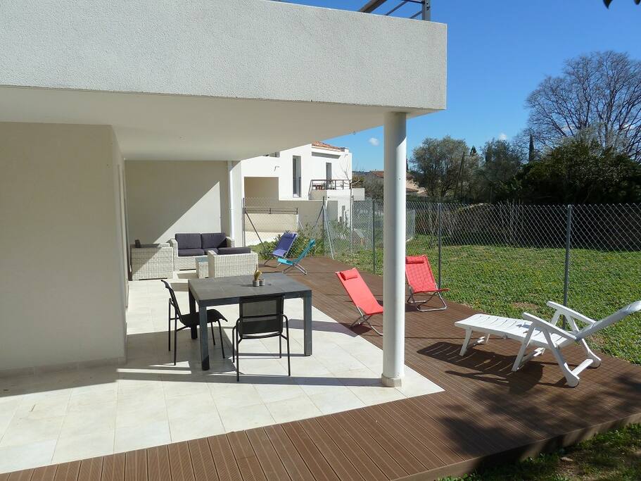 Ombre ou soleil, au choix