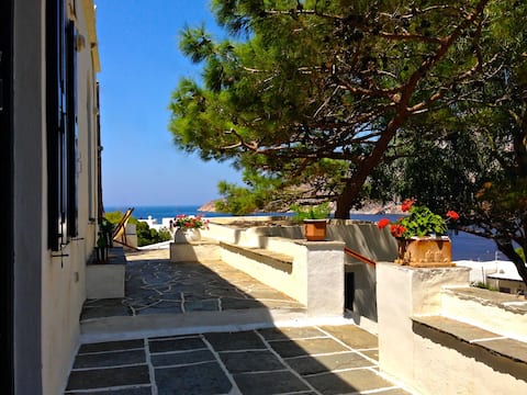 Sea view House in Kamares - Sifnos