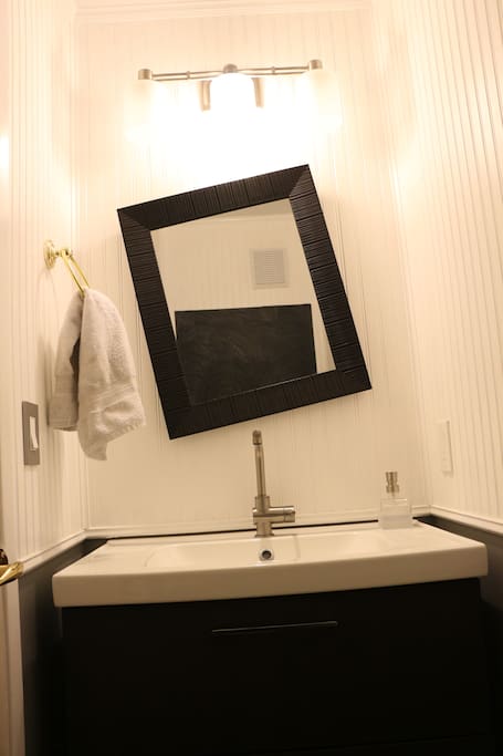 Downstairs Bathroom