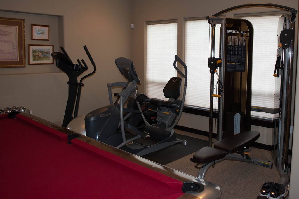 Work Out Equipment