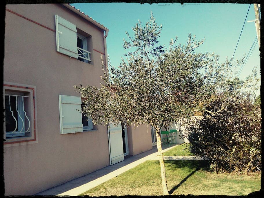 Cour facade
