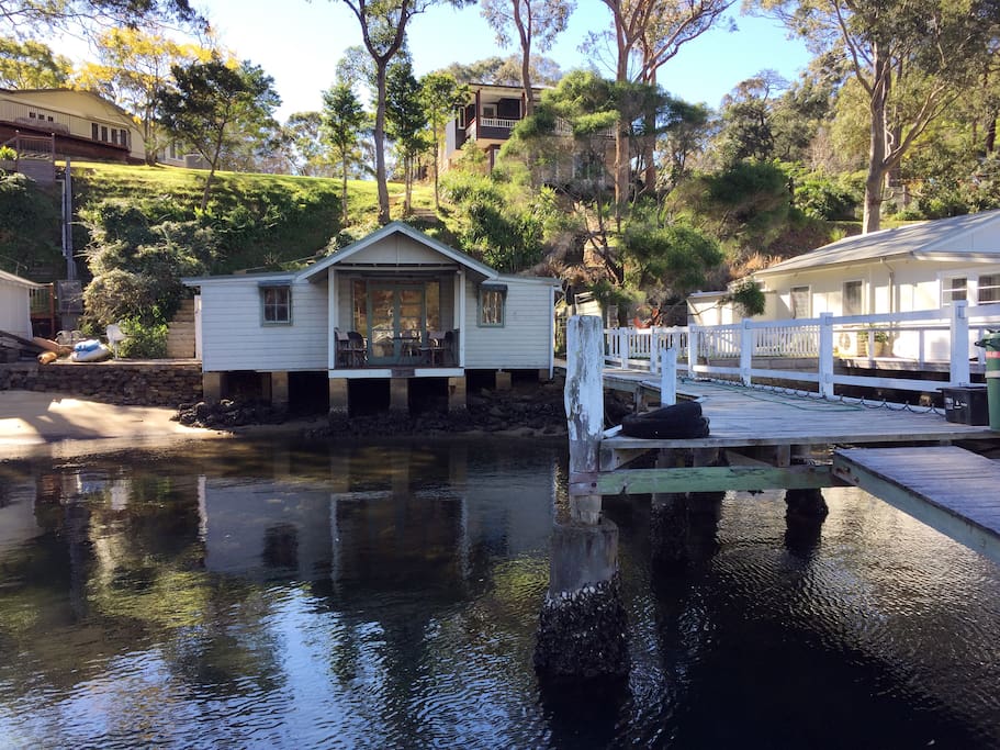 Exterior from private jetty