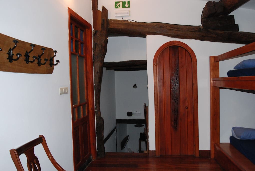 Puerta habitación 'Valle'