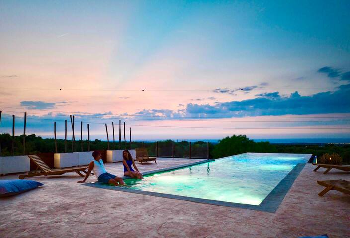 Villa Dimora zen infinity Puglia Ostuni mare gallery image 2