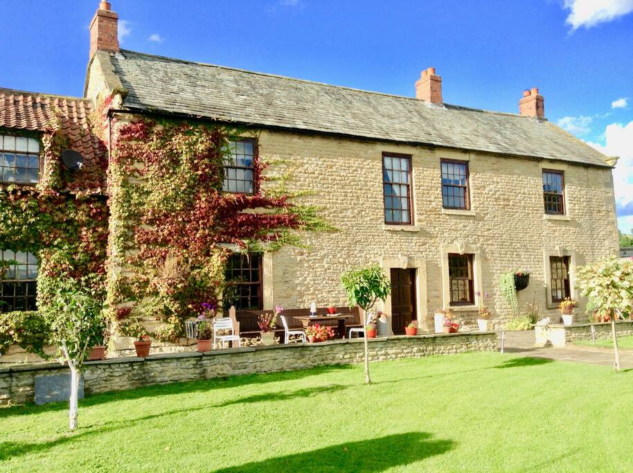 Snainton Hall back view