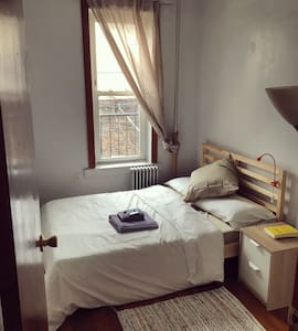 Friendly, unpretentious, close to the subway