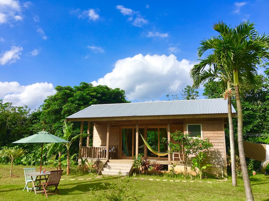 Beach Side House alohana Bungalows for Rent in Ishigaki, Okinawa