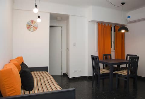 Top Airbnb: Comfortable apartment, excellent location, Villa del Parque en Villa Del Parque