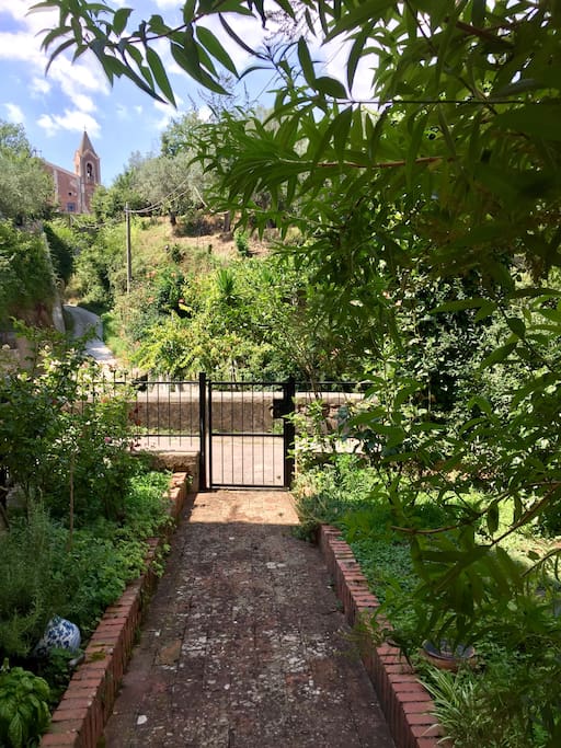 Front door view