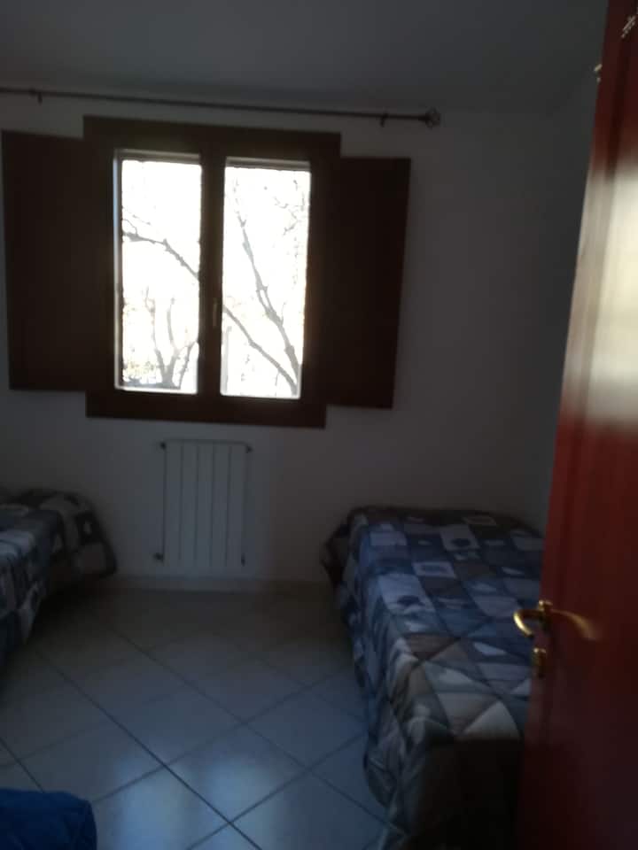 Soba s bračnim krevetima