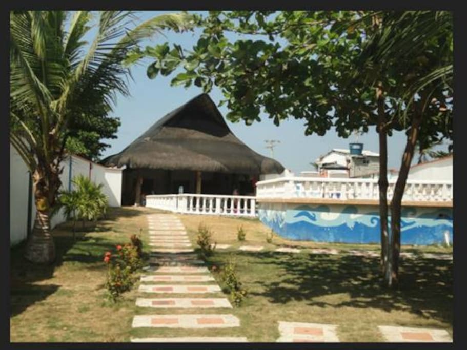 Zona cerca a la Piscina