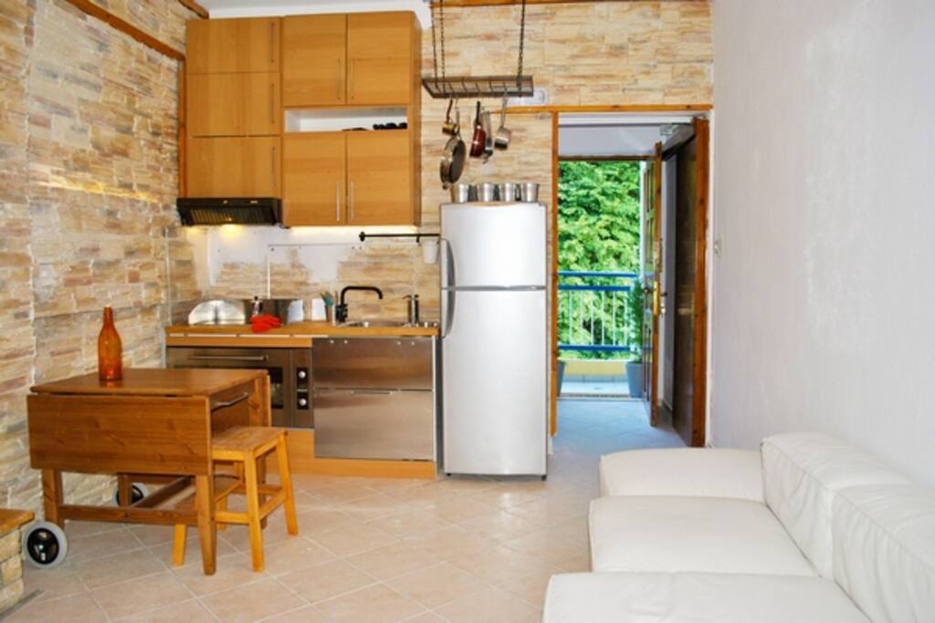 Open space-kitchen