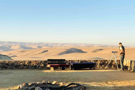 Desert View. unique experience and Desert cuisine.