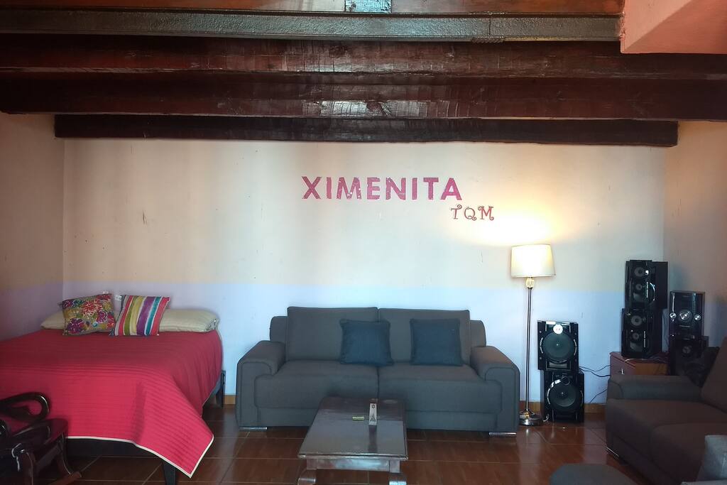 Amplio espacio de estancia