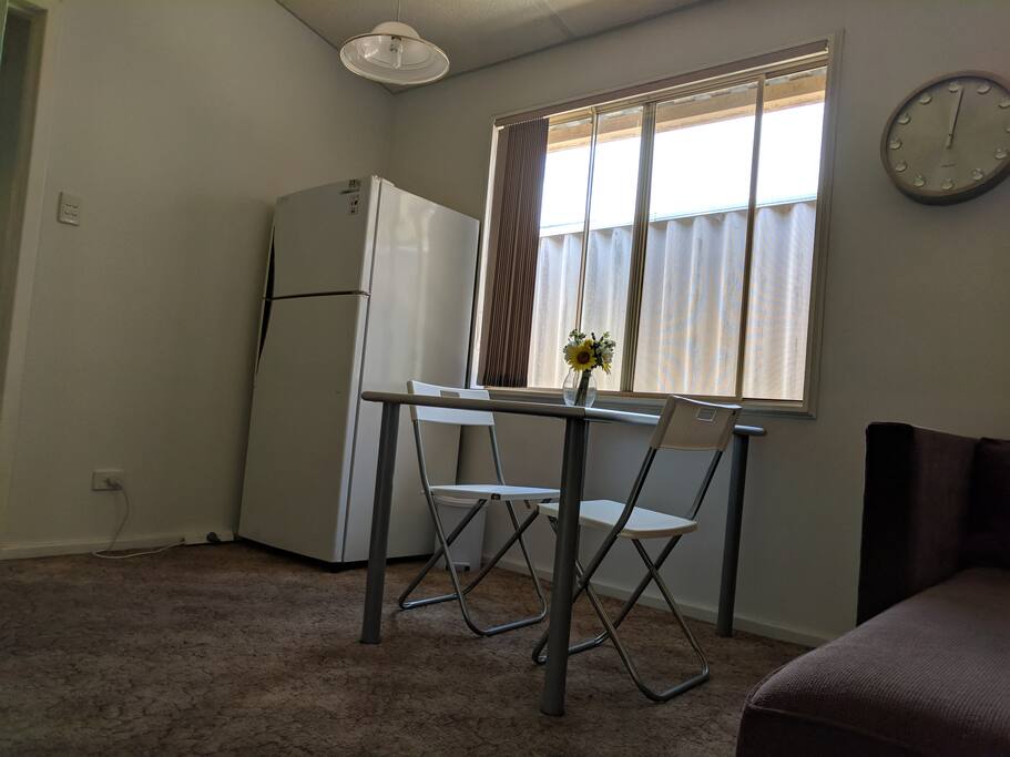 Dining area.