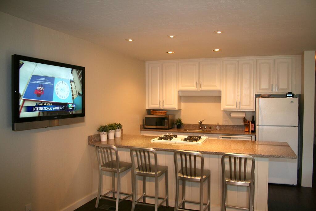 Breakfast bar