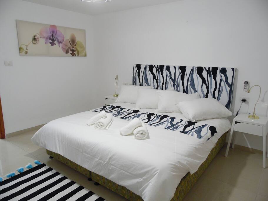 Comfortable Bedroom