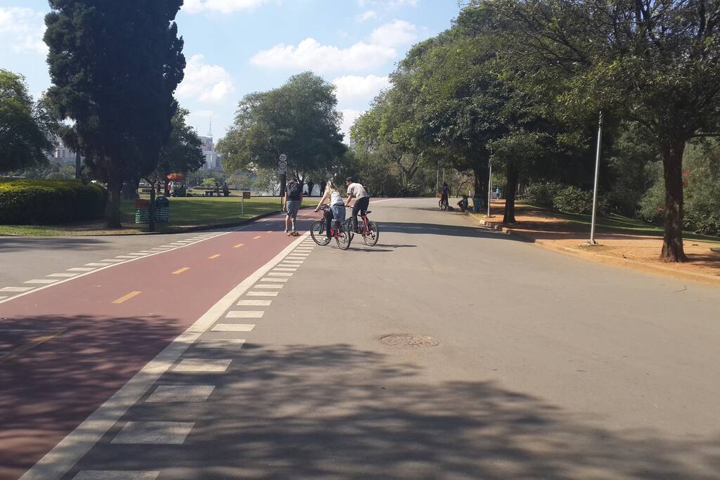 PARQUE DO IBIRAPUERA (ciclovia)