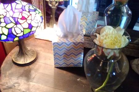 Comfy and close to the action