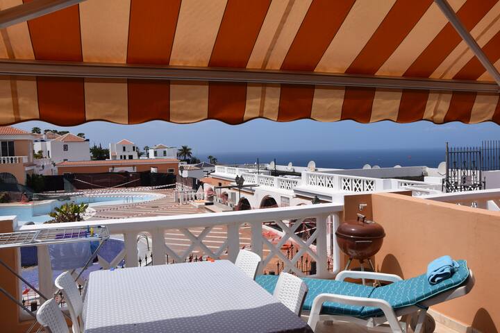 Studio with sea view and all comfort