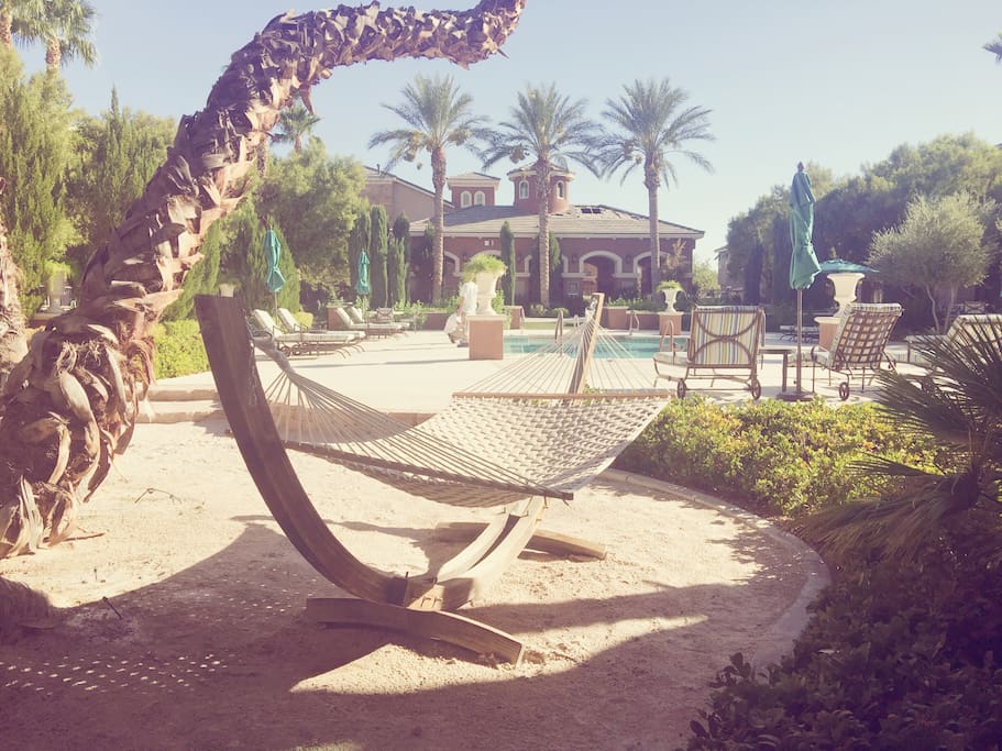 Feel like on vacation?