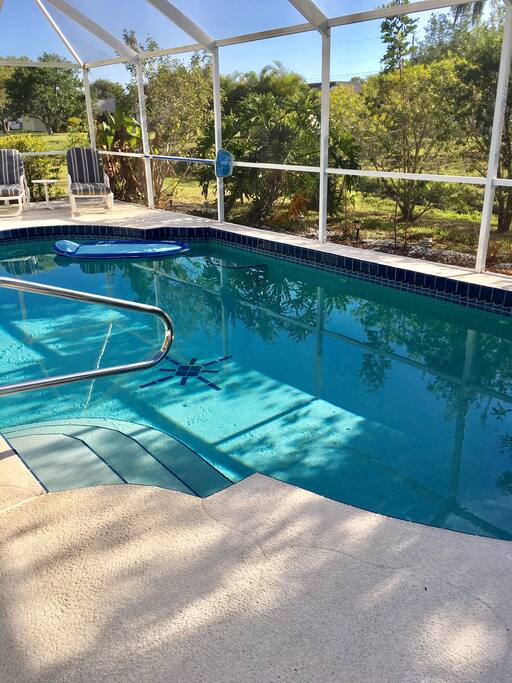 Heated pool