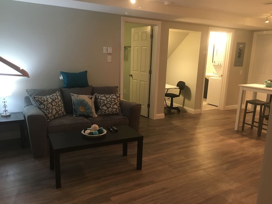 Living area. Wifi/ TV/ fibre op Tv