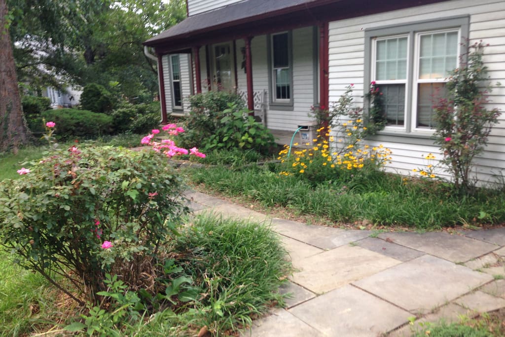 Front Door entrance way