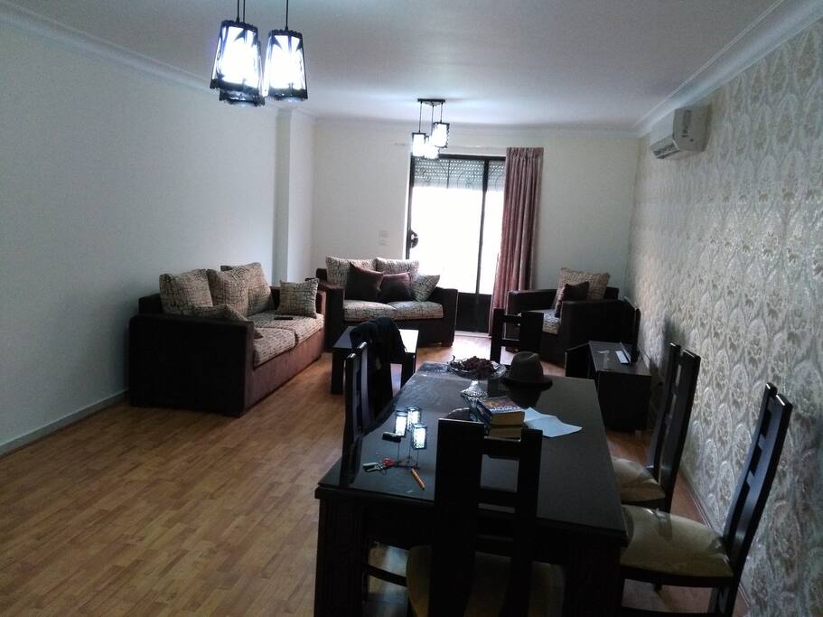 Living area, opens out to back garden.