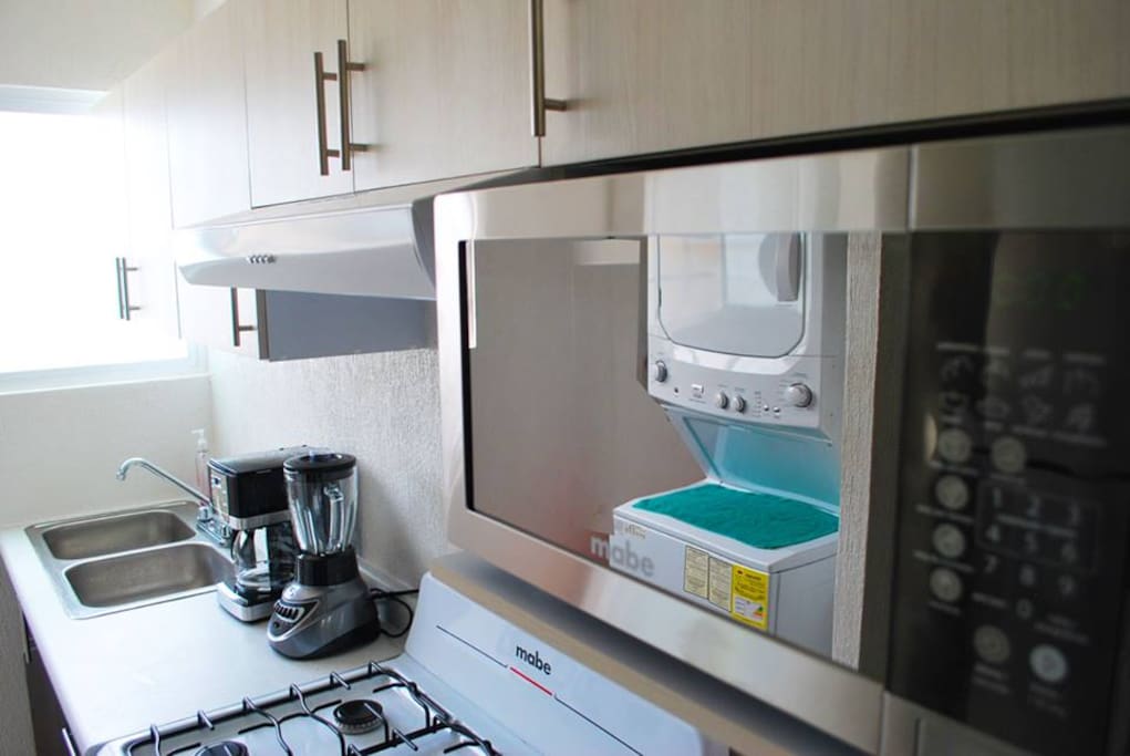 Cocina equipada