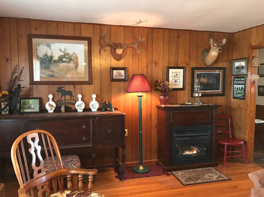 Fireplace