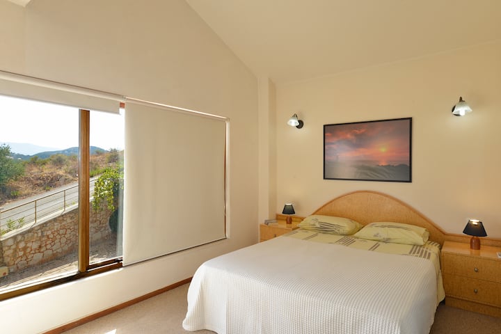 Chumba cha kulala mara mbili cha Mezzanine