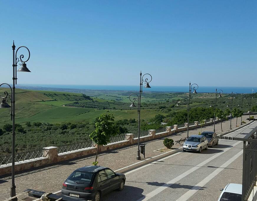 bellissimo panorama