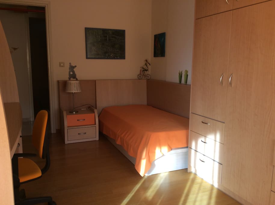 The bed