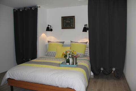 House "Aix" PMR air-conditioned Rochefort center 3*