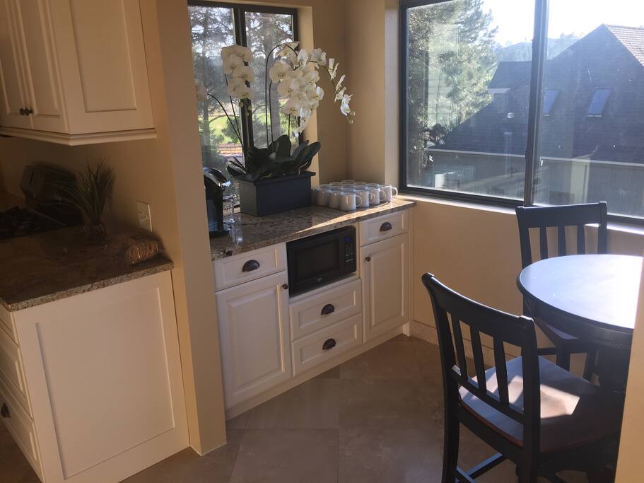 coffee area