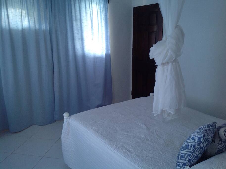 One of 3 bedrooms
