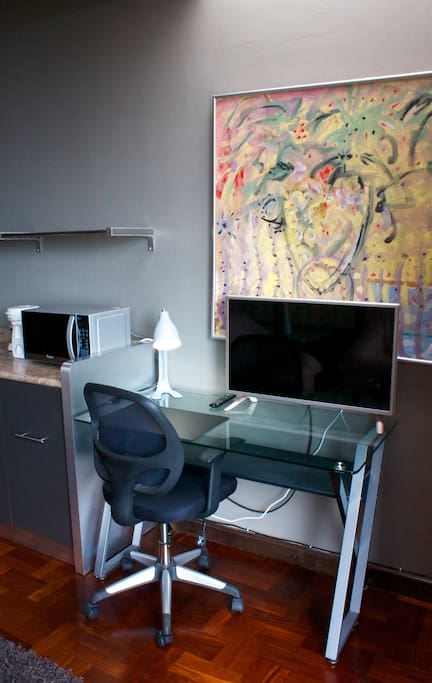 Desktop area